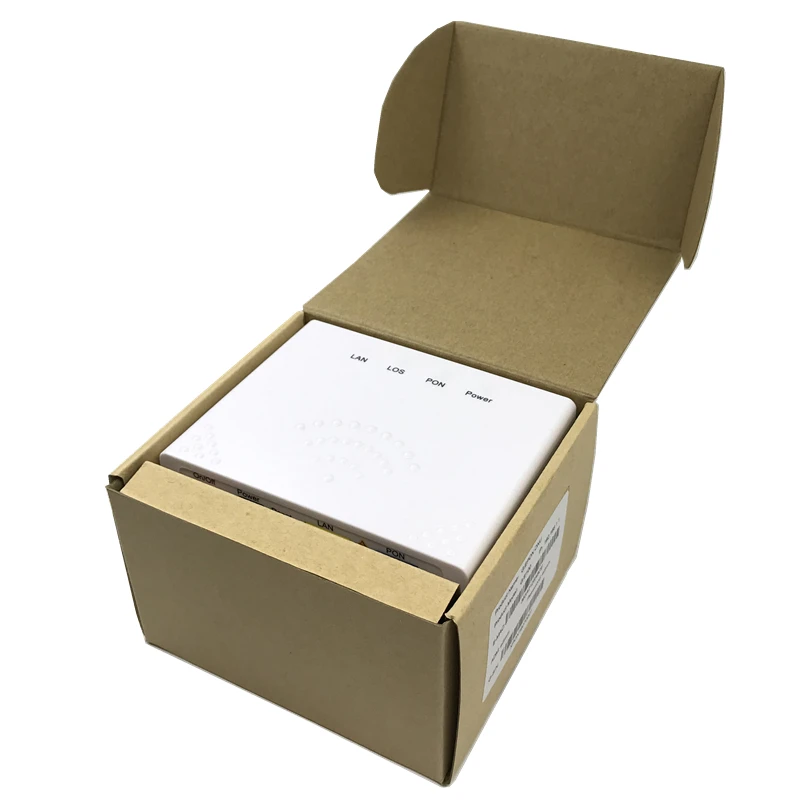 Fiber Transceiver E/GPON ONU FTTO Licht Katze Regler Einzel 1000M LAN Port OLT1.25/2,5G Chipsatz fiber to the Home