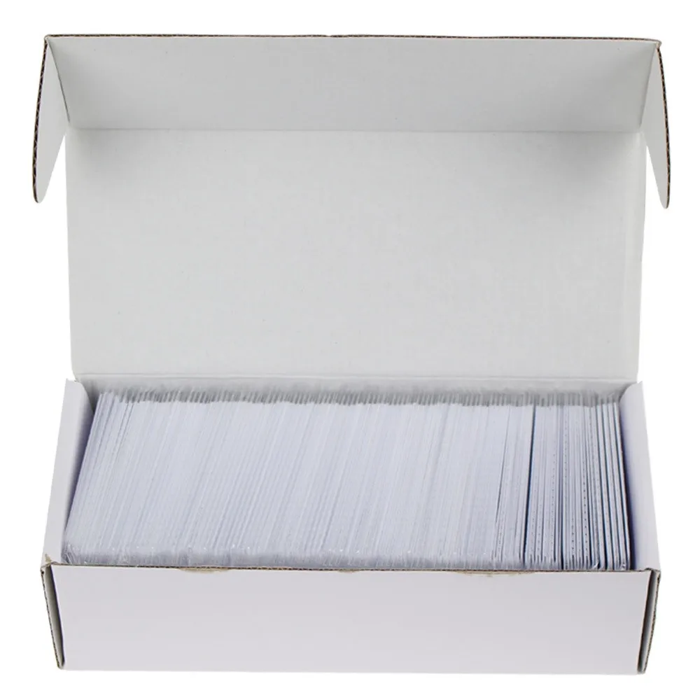 125KHz RFID Card TK4100 Proximity EM ID Card  White PVC With 64 bits for Door Entry Access Control Read Only 10 Pieces
