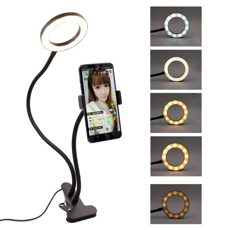 

Improved USB LED Tattoo Lamp With Clamp Cold Light Eyebrow Eyelash Extension Beauty Salon Makeup Illuminator Equipment