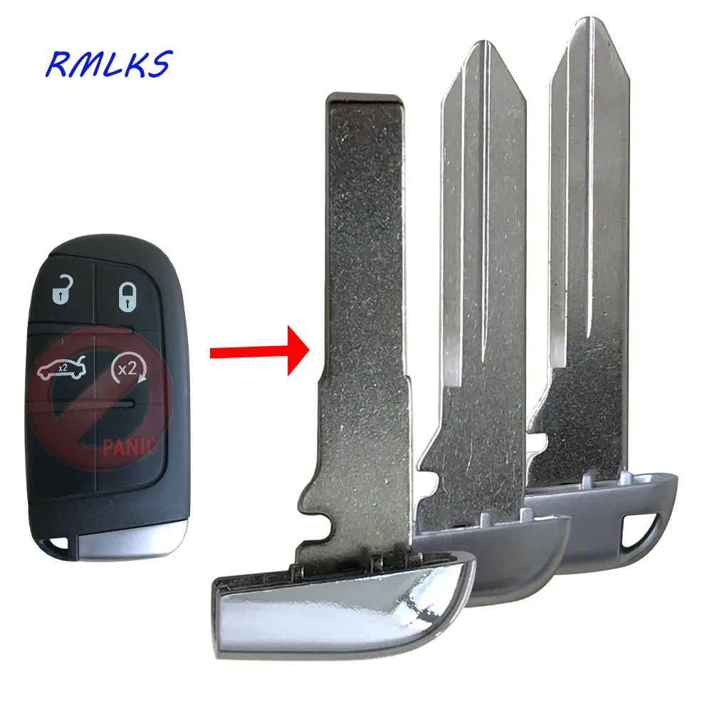 

Replacement Emergency Spare Key Blade For Chrysler 300C For Jeep Journey Grand Cherokee For Fiat Remote Key SIP22 Blade