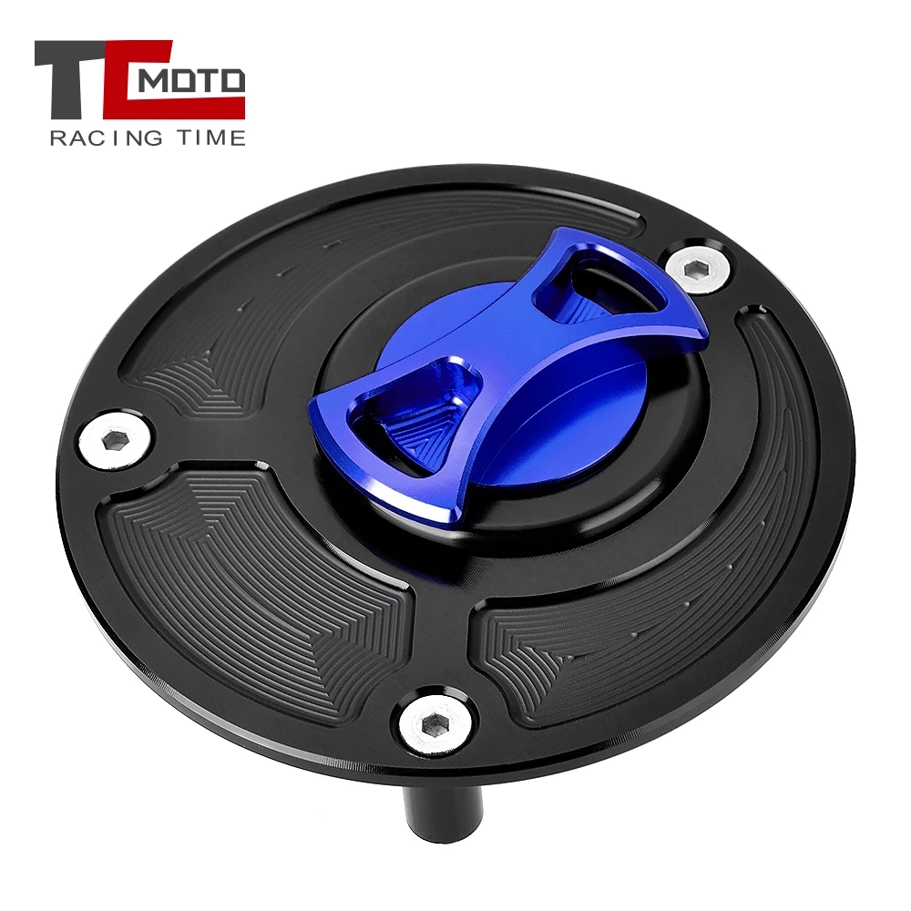 

Motocycle Fuel Tank Cap Gas Oil Tank Cover Fit for Yamaha MT07 FZ07 FZ09 MT09 FJ09 Tracer MT FZ 07 09 MT-07 MT-09