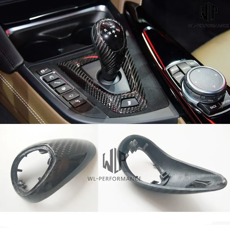 

High Quality Carbon Fiber Interior Gear Shifter Replacement Trims For Bmw F80 F82 F83 M3 M4