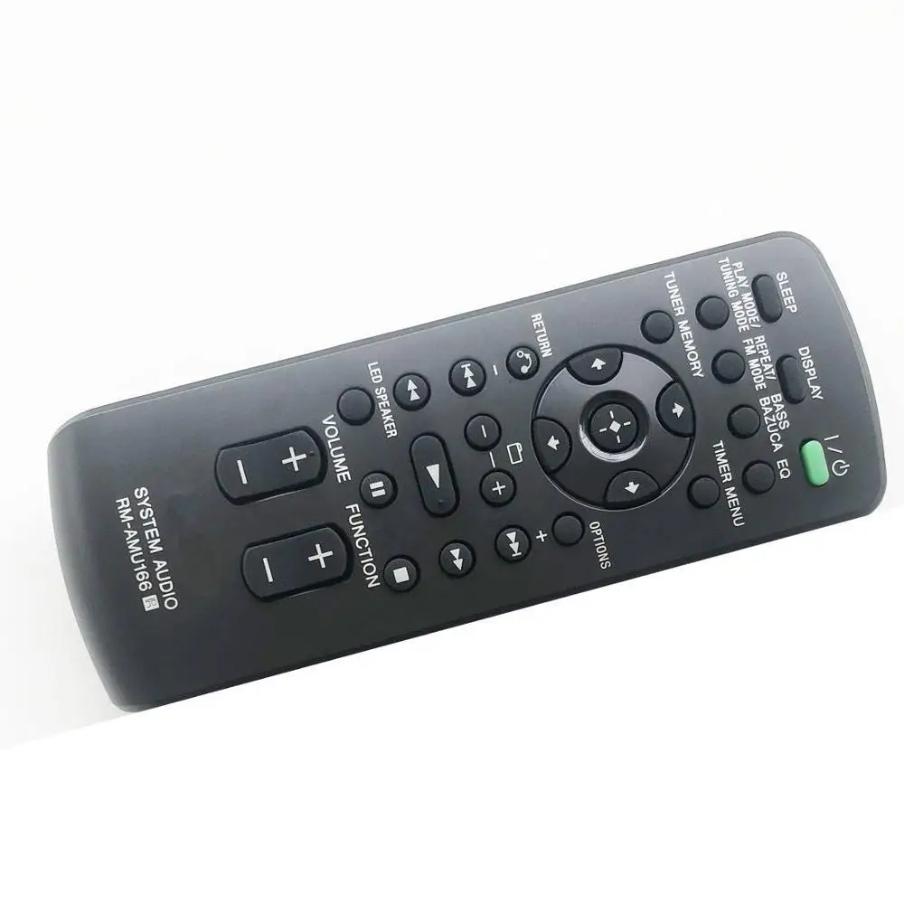 แท้สำหรับ SONY Audio โฮมเธียเตอร์ AV Amplifier รีโมทคอนโทรล RMT-AMU166