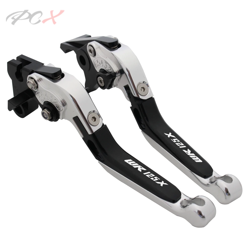 Motorcycle Brake Clutch Levers For YAMAHA WR 125 X WR 125X WR125 X WR125X 2012-2016 Adjustable Folding Brake Levers 2015 2014