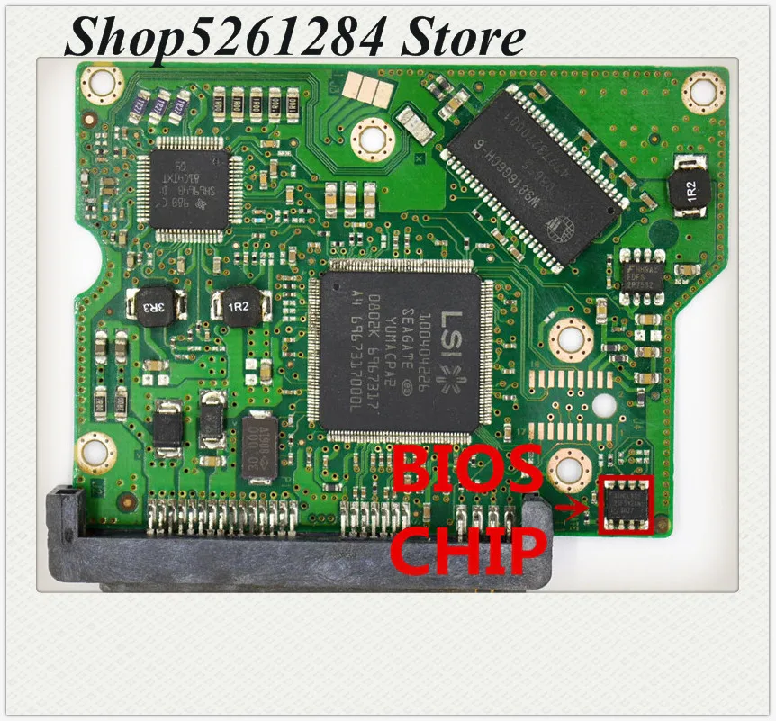 Recupero dati da disco rigido Seagate con scheda logica BIOS HD: Una guida pratica per tecnici e utenti esperti