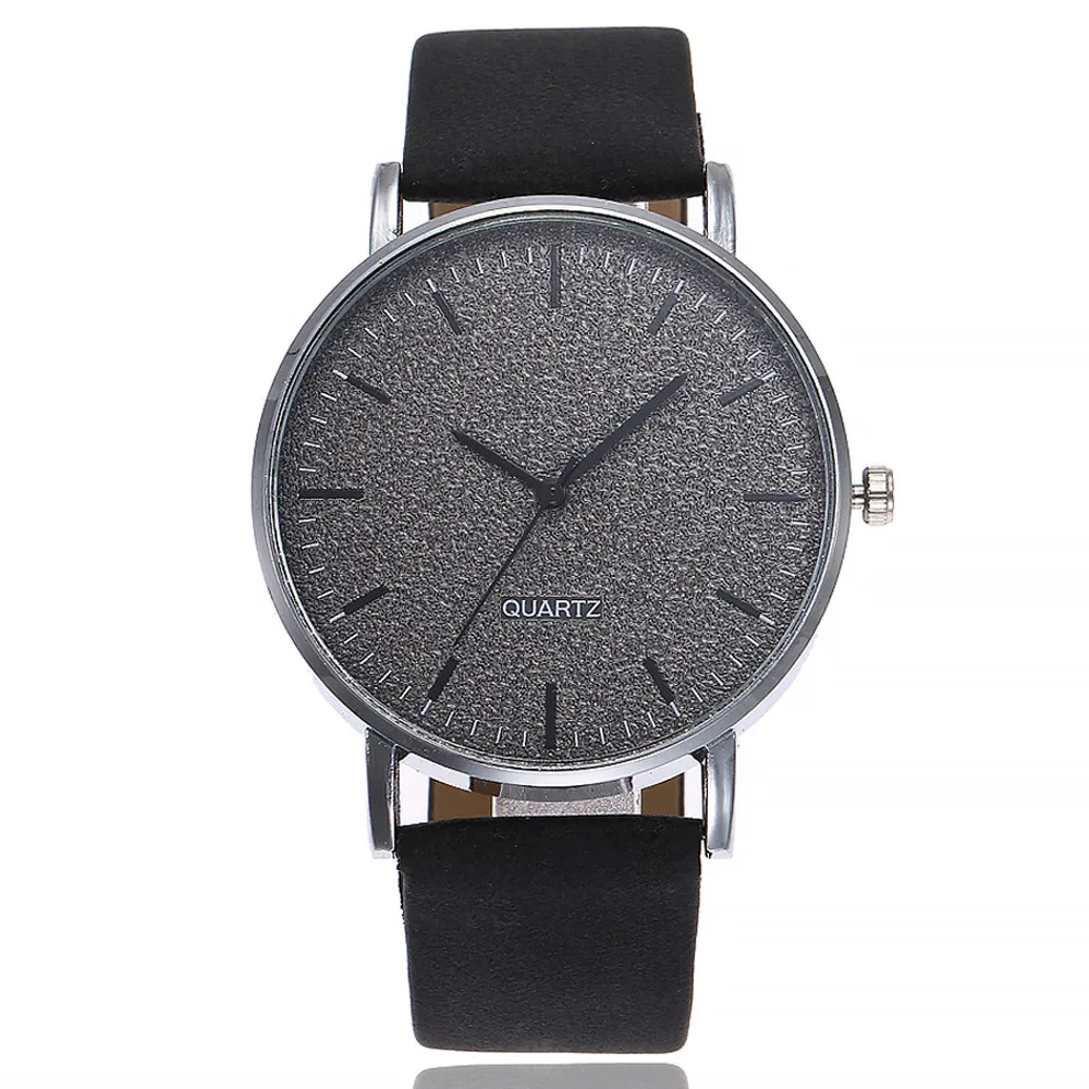 2020 Minimalist Men's Fashion Ultra Thin Watches Simple Men Business Leather Band Quartz Watch Men Clock Relogio Masculino Reloj