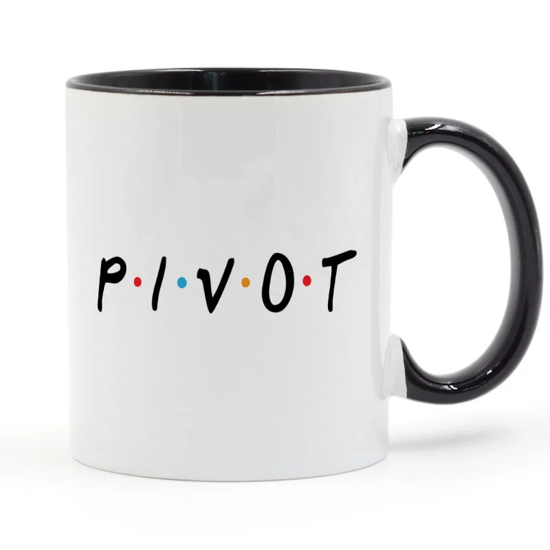 PIVOT Couch The one  Coffee Mug 350ml Ceramic milk tea Cup gift