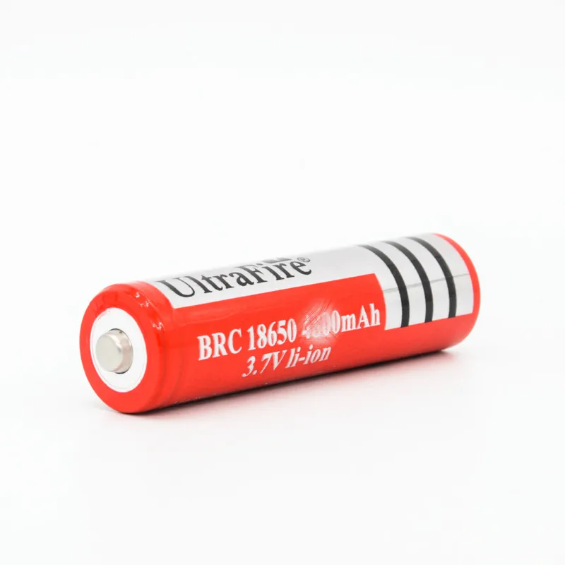 18650 Lithium Battery 3.7 V Volt 4200mah BRC 18650 Rechargeable Battery Li-ion Lithium Batteries For Power Bank Torch