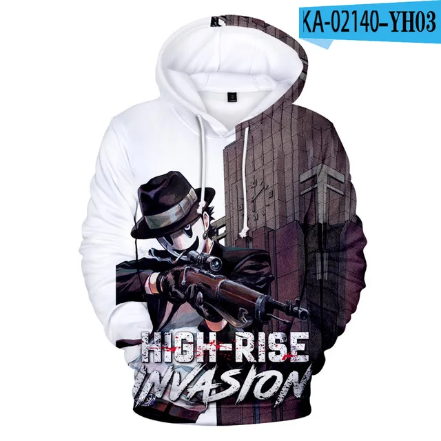 2021 neue High-Aufstieg Invasion Sweatshirt Jungen/Mädchen Schule Hoodies Hochwertigen Kind Hoodies Herbst Lose Kleidung