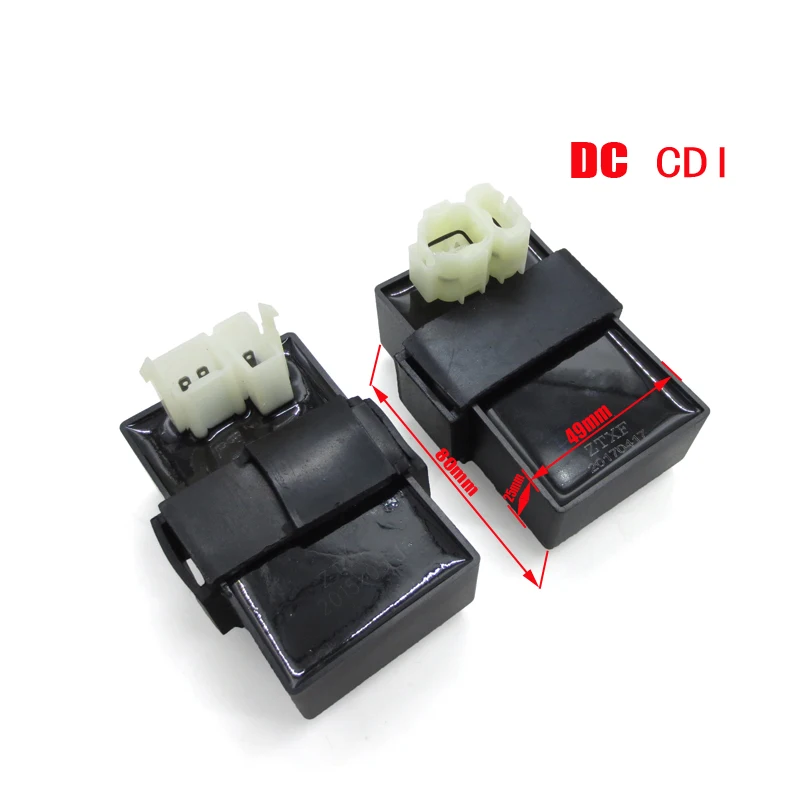 6 Pins DC Ignition CDI Box For 125cc 150cc 200cc 250cc ATV Quads Moped Scooter Buggy Go Kart Motorcycle