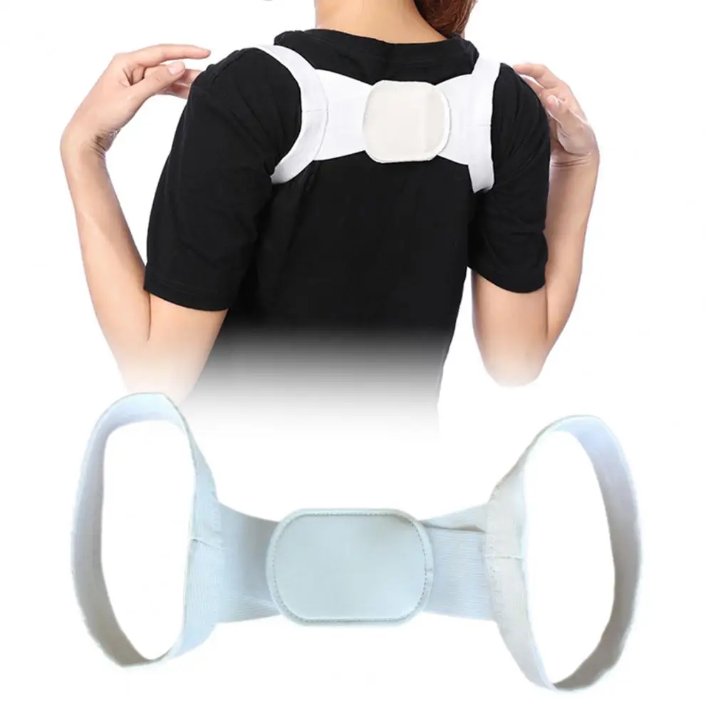 Posture Corrector Ergonomic Back Support Rectify Posture Adjustable Bad Posture Upper Back Brace Corrector for Back Pain