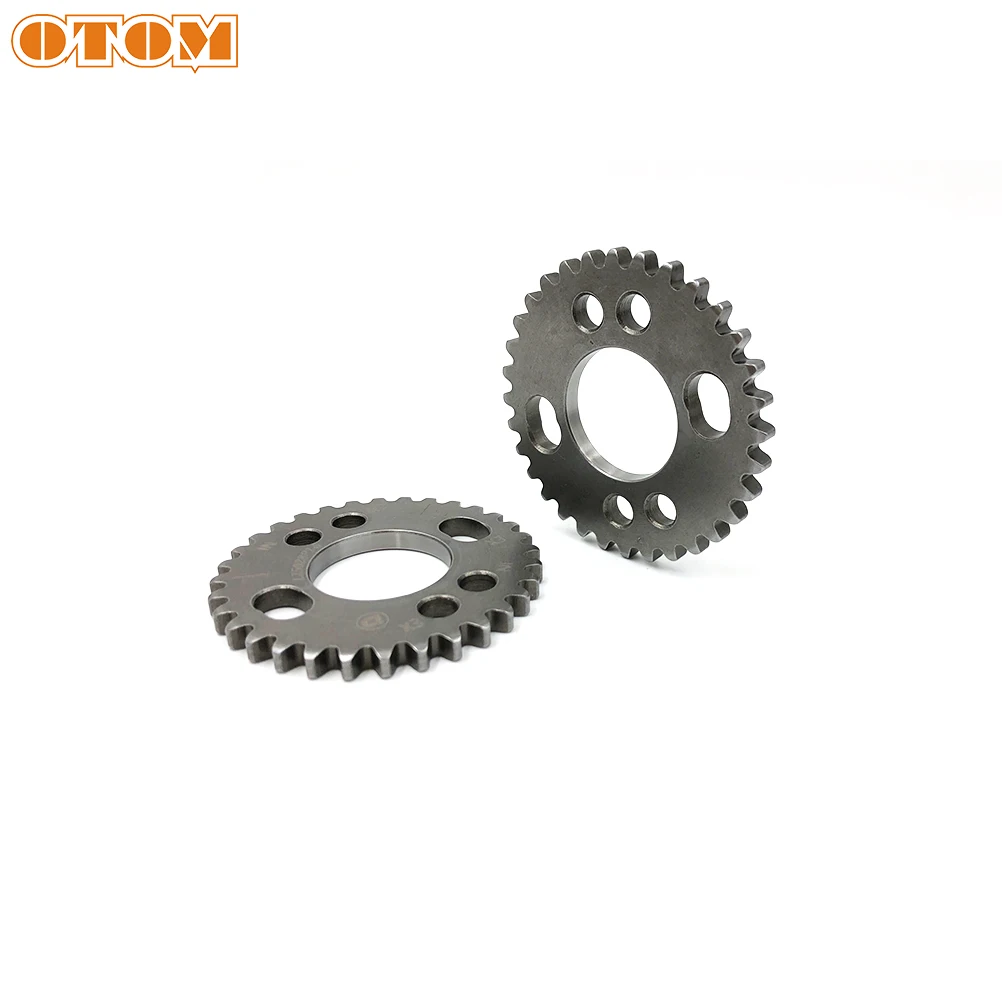 OTOM KLX300 Timing Chain Kit For KAWASAKI KLX250 YF300 LONCIN CR6 VOGE300R Engine Spare Part With Tensioner Chain Guide Sprocket