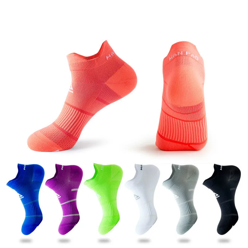 Professional Sports Socks Men Running Socks Women Short Cycling Socks Summer Fitness Breathable Deodorant Compression Socks