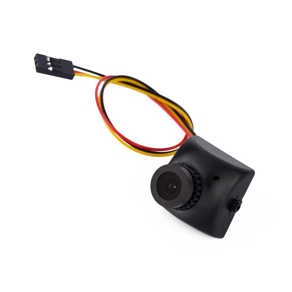 

1 шт. HD 700 ТВЛ 1/3 дюйма 2,8 мм объектив Мини-видеокамера FPV NTSC PAL Камера адъекционная для FPV гоночного дрона обновленная версия
