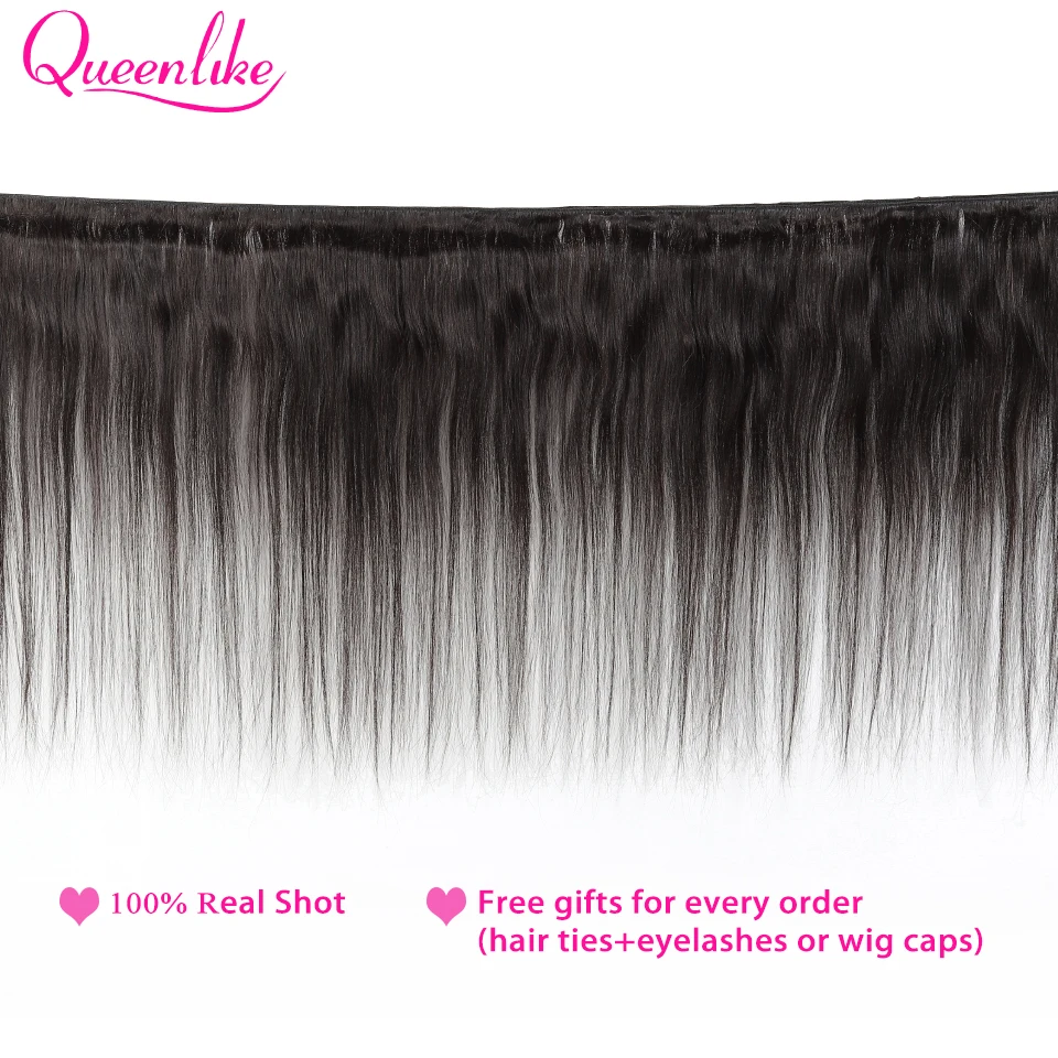 Human Hair Headband Scarf Wig 14-34 Inch Long length Brazilian Straight Human Hair Wig For Women Pre-attached Scarf