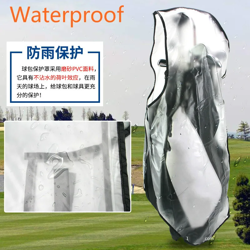 NEW FULL LENGTH GOLF BAG RAIN COVER  GOOD QUALITY Waterproof Dustproof