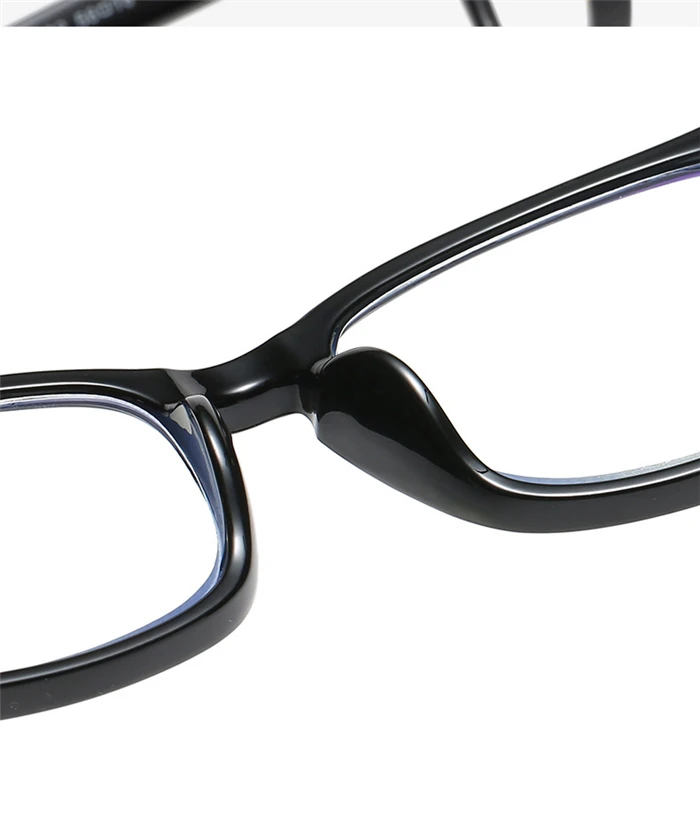 +1,0 +1,5 +2,0 +2,5 bis +4,0 Nieten, quadratisch, blaues Licht blockierende Weitsichtigkeitsbrille für ältere Menschen, Vintage-Hyperopiebrille – Detail 6