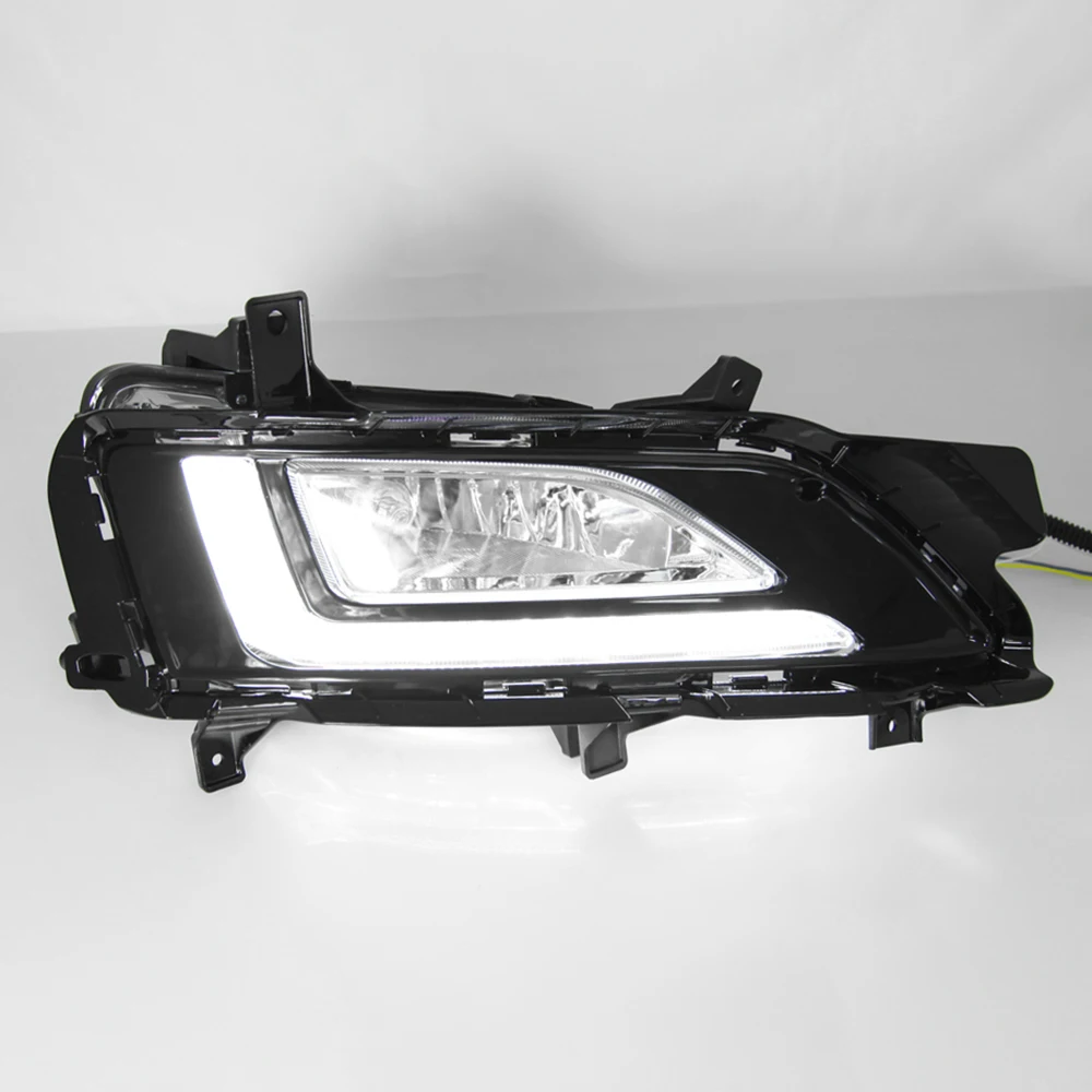 LED Daytime Running Light for Hyundai Tucson 2019 2020 DRL Day Light Driving Fog Lamp