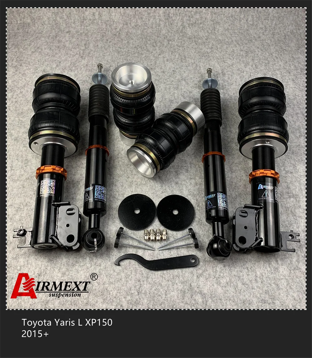 For Toyota Yaris L XP150 (2015+)/Air suspension kit /coilover air spring assembly /Auto parts air spring/pneumatic