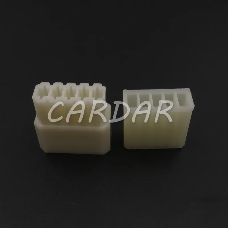 1 Set 5 Pin Car Auto Window Lift Switch Sockets AC Assembly 6.3mm Big Current Automotive Connectors - Detail 1
