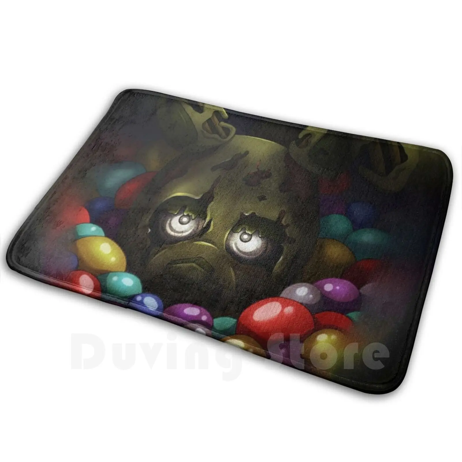 Springtrap-Into The Pit Mat Rug Carpet Anti-Slip Floor Mats Bedroom Springtrap Fnaf Fnaf3 Five Nights At Into The Pit