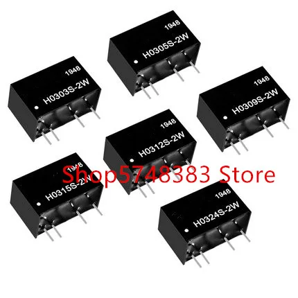 

1PCS/LOT 100% new original H0303S-2W H0305S-2W H0309S-2W H0312S-2W H0315S-2W H0324S-2W power supply