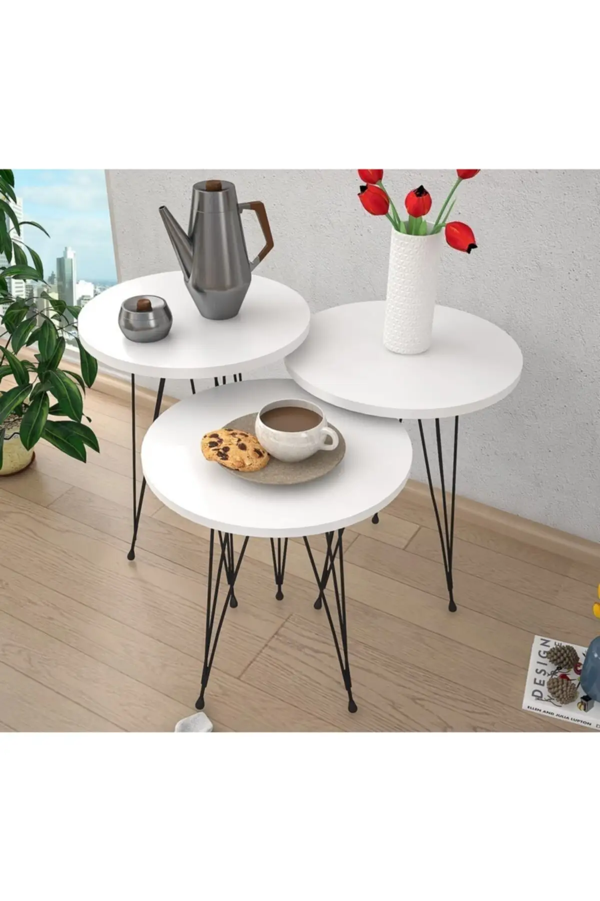 Table d'appoint doré скандинавский столик mesa consola столик кофейний столик для ноутбука tische 3 pcs coffee table