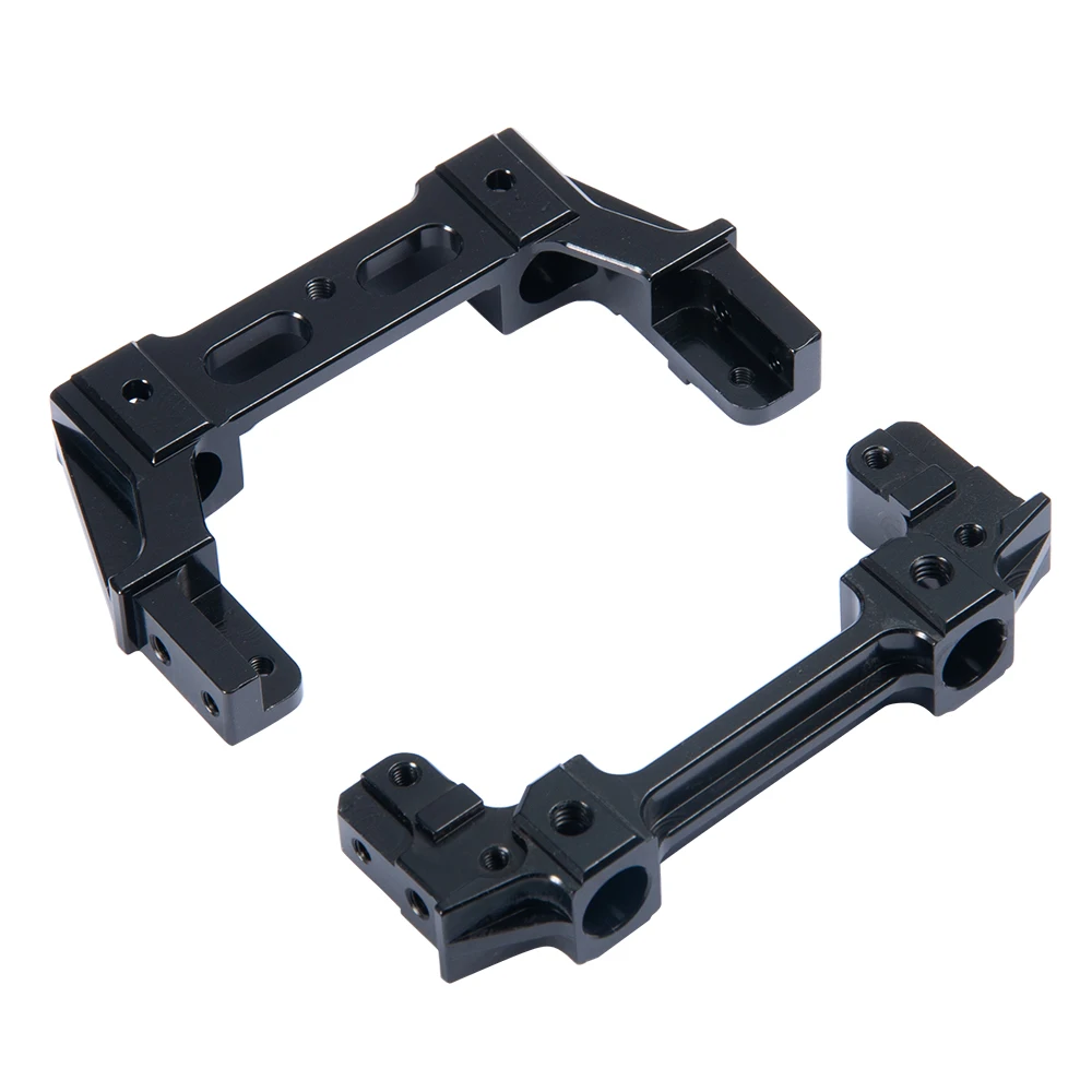 AXSPEED Aluminum Alloy Front / Rear Frame Girder Bracket Holder for Axial SCX10 II 90046 1/10 RC Crawler Car Model Upgrade Parts