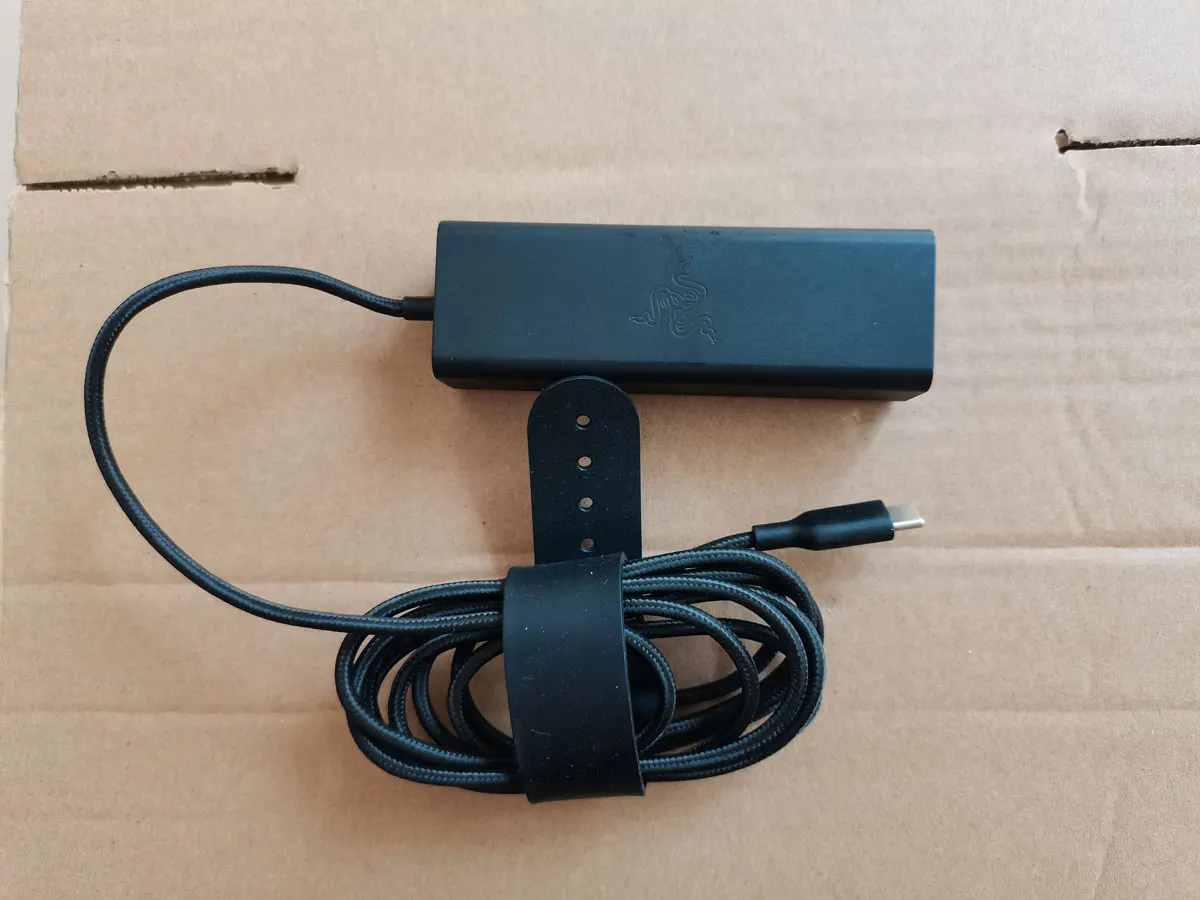 Imagem -04 - Oem 20v 3.25a Rc300239 Rc30-02390100 Adaptador ac para Razer 65w Lâmina Discrição 13 2023 Rz09-02812 Oem Usb-c Original Puryuan