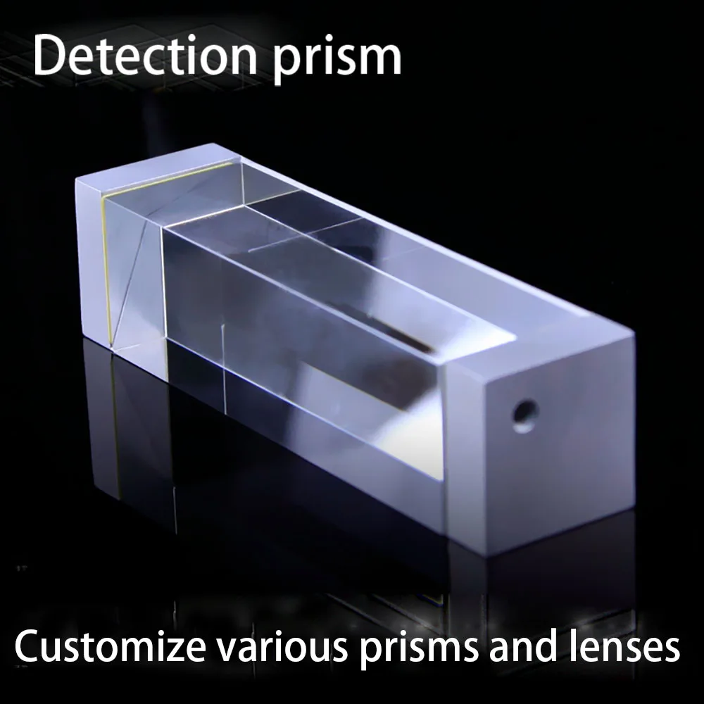 

Right-angle total reflection high-precision measurement Triangular prism processing optical glass detection prism