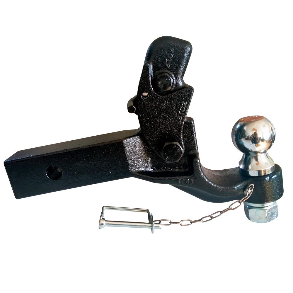 Heavy Duty 8 Ton Ball Combo Pintle,Tow Hook,Receiver Arm Hitch Towing,trailer accessory