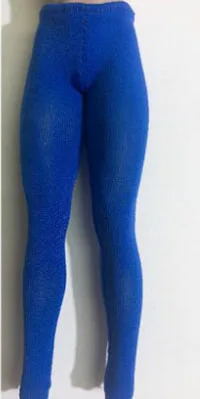 파란색