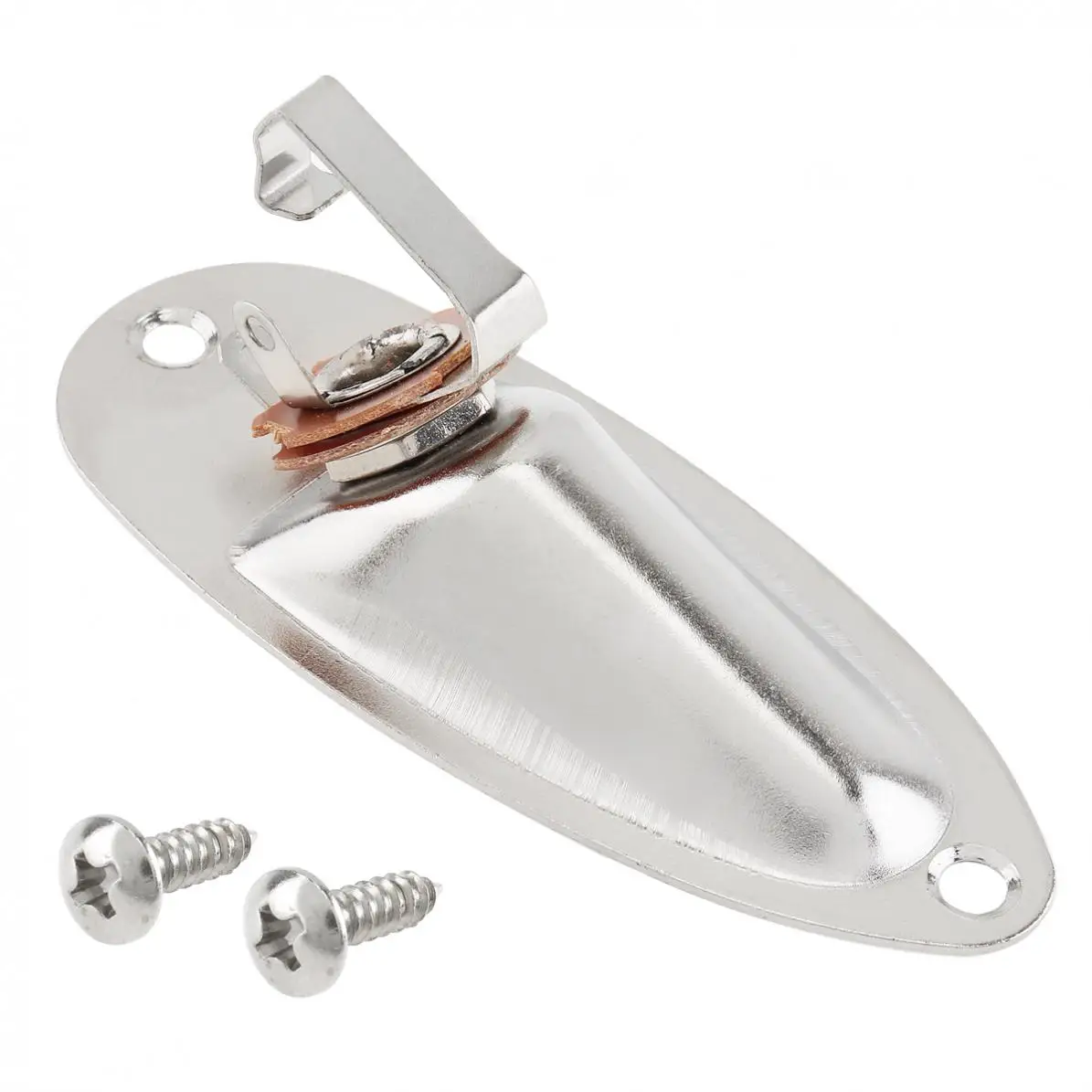 prese per barche Pickup per chitarra elettrica Presa per piastra jack di uscita Accessori per sostituzione parti indossate per chitarra elettrica FD