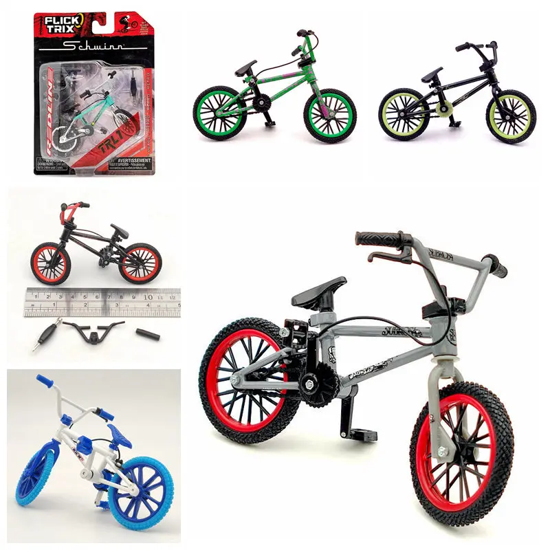 FLICK TRIX Miniature BMX Finger Bike PREMIUM DeathTrap Bicycle Diecast Boy Toys Models Gifts