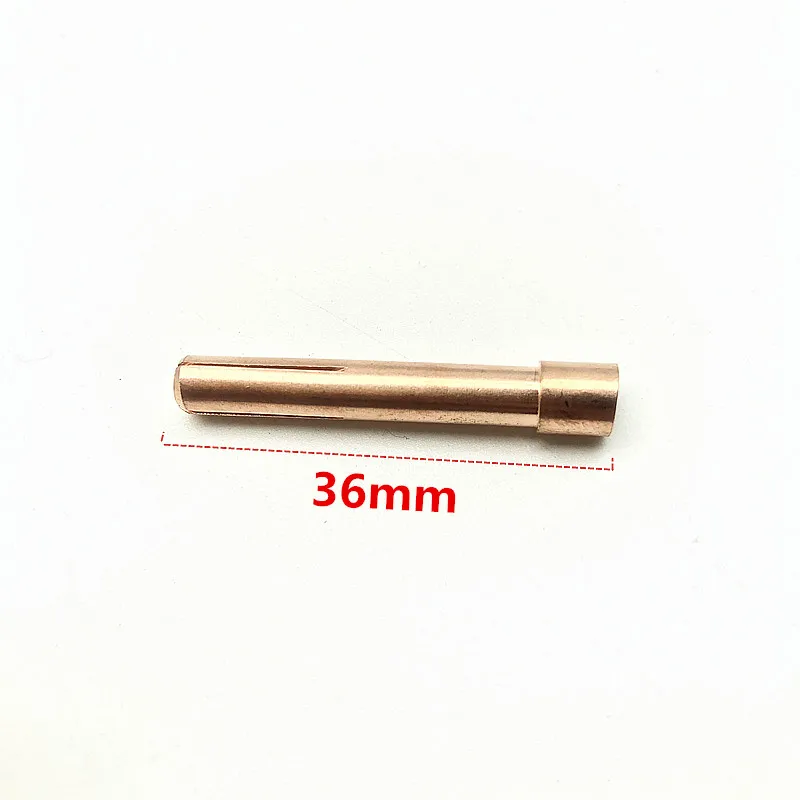 20 pezzi QQ150-150a accessori per saldatura TIG con clip in rame con ago in tungsteno guida per ugelli interni ed esterni