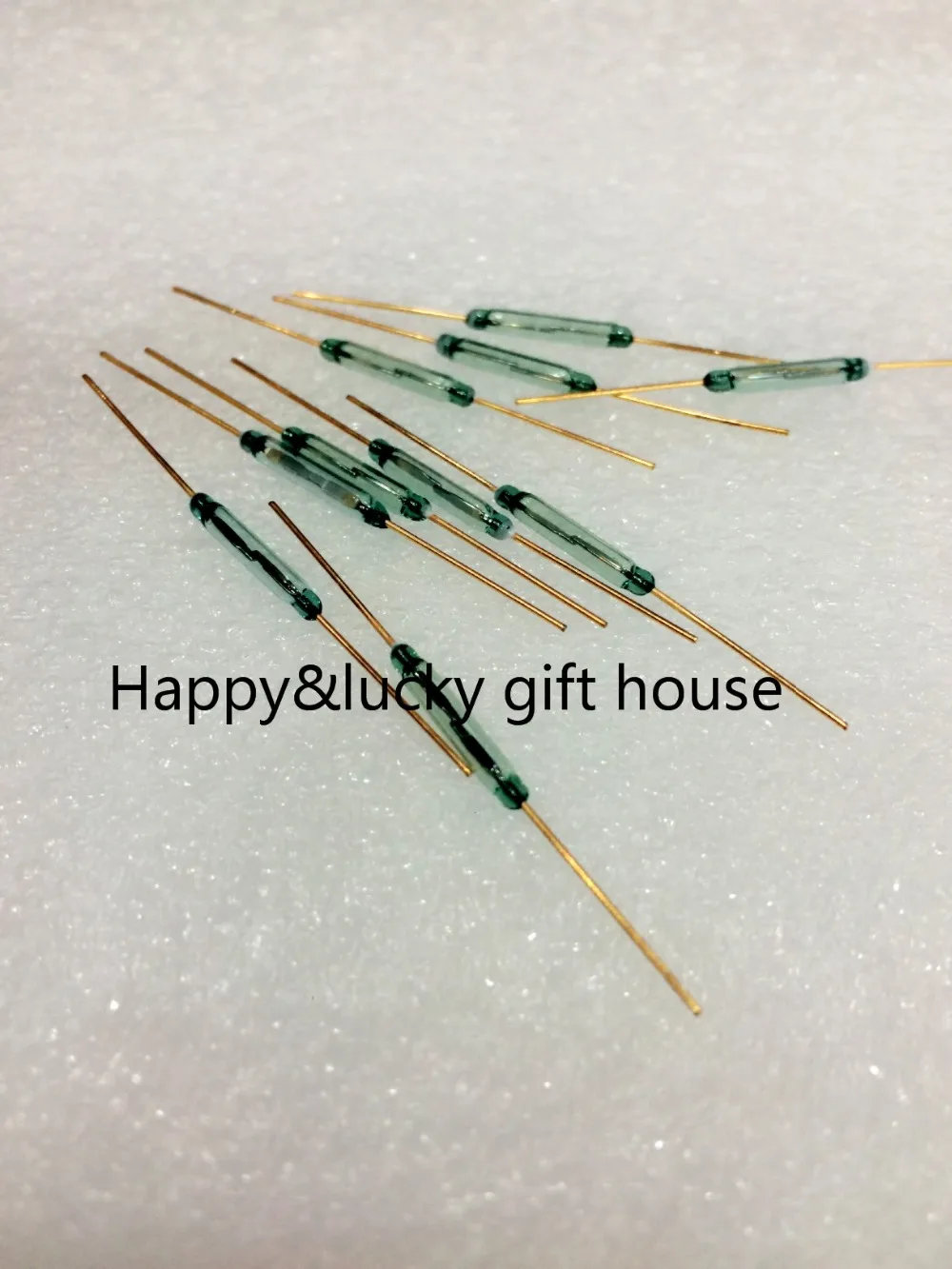 YYT 10PCS 2*14mm dry reed switch MKA14103magnetic control gold-plated Pin/silver-plated Pin imported original normally open