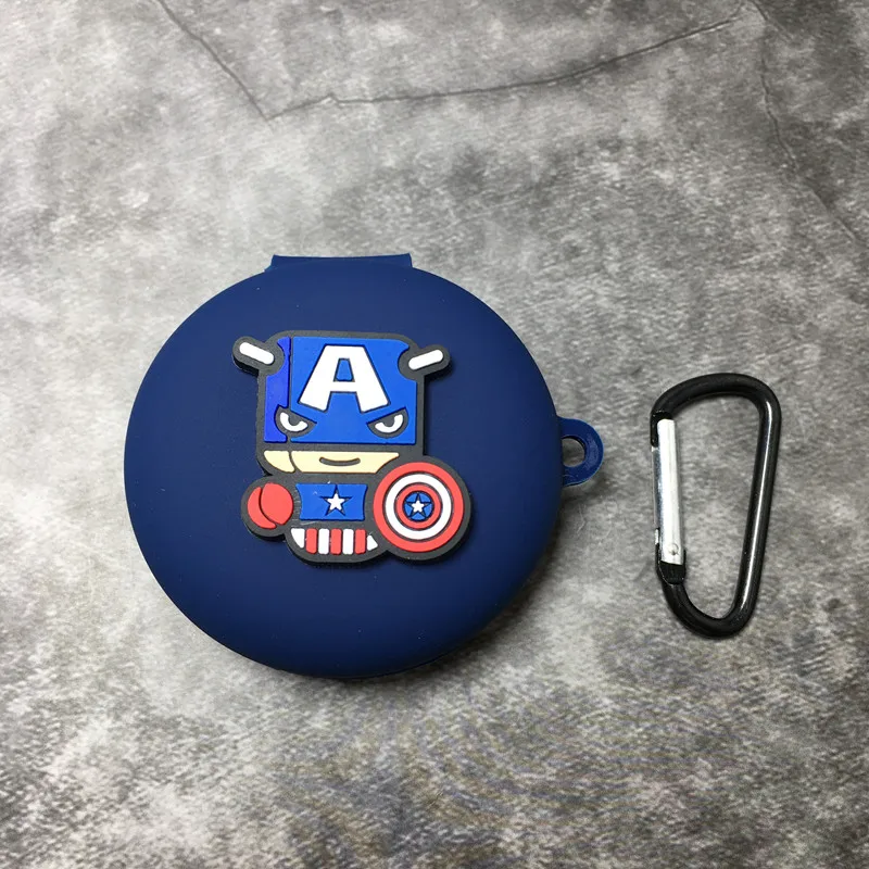 Disney-funda de silicona suave con dibujos animados para OPPO ENCO W31, funda para auriculares inalámbricos con Bluetooth, cargador con gancho