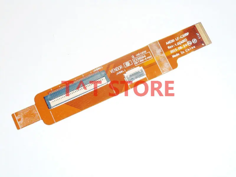 original FOR Dell XPS 12 7275 KEYBOARD INTERPOSER CONNECTOR CABLE AAE00 LF-C32BP 8PKYN 08PKYN test good free shipping