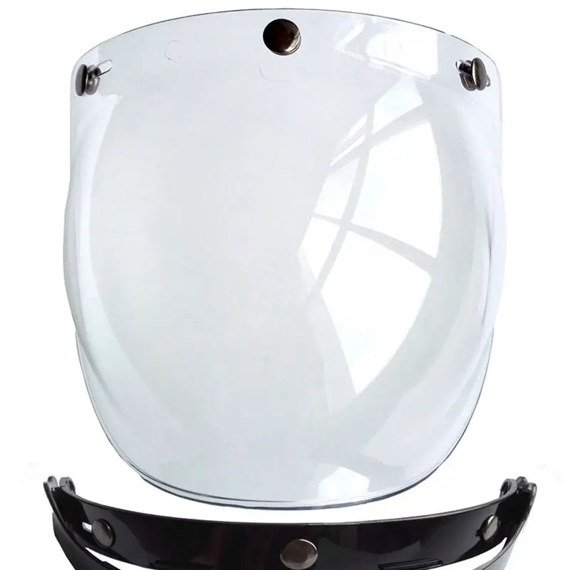 

Helmet Bubble Visor Mirror Frame Motorcycle Genuine Frame With Bubble Vintage Lens Bubble Fog Retro Lens General Ant