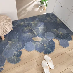 Doormat Floor Rug Non-Slip Welcome Mat Durable Rubber Door Mats Low-Profile Heavy Carpet Duty Garage Patio High Traffic Areas
