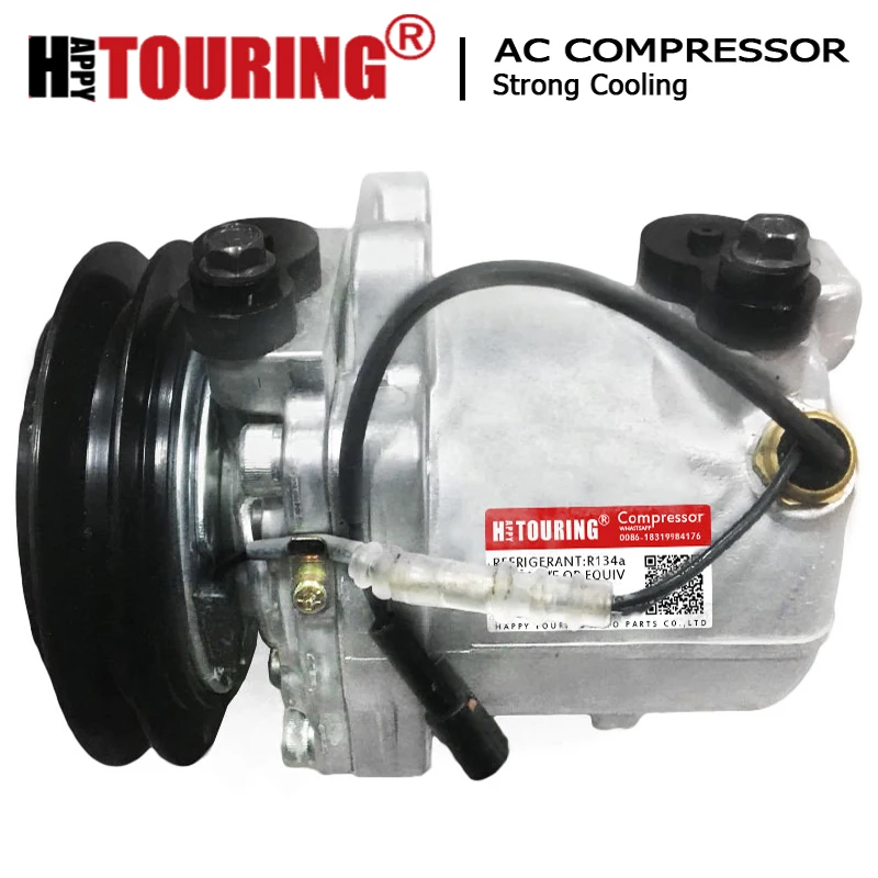 

For Suzuki AC Compressor 92060030 9520177G01 9520177G01000 95200-70C20 95201-70C20 9520070C20 9520170C20 SS10LV7