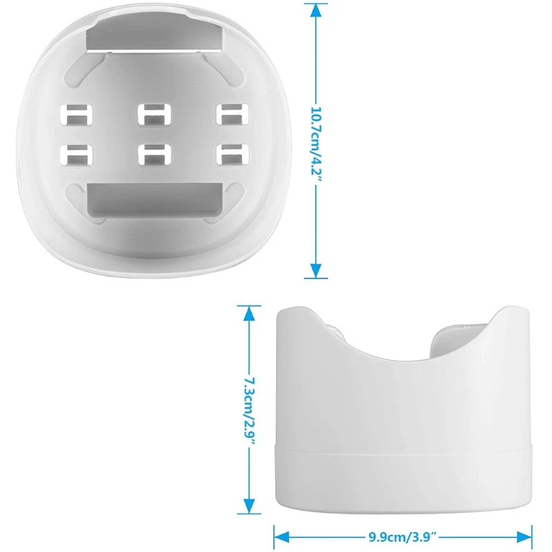 Braket Dudukan Tempat Dudukan Dinding untuk Tp-link Deco M4 Router WiFi Aksesori Tempat Penyimpanan Rumah Soket Sistem WiFi