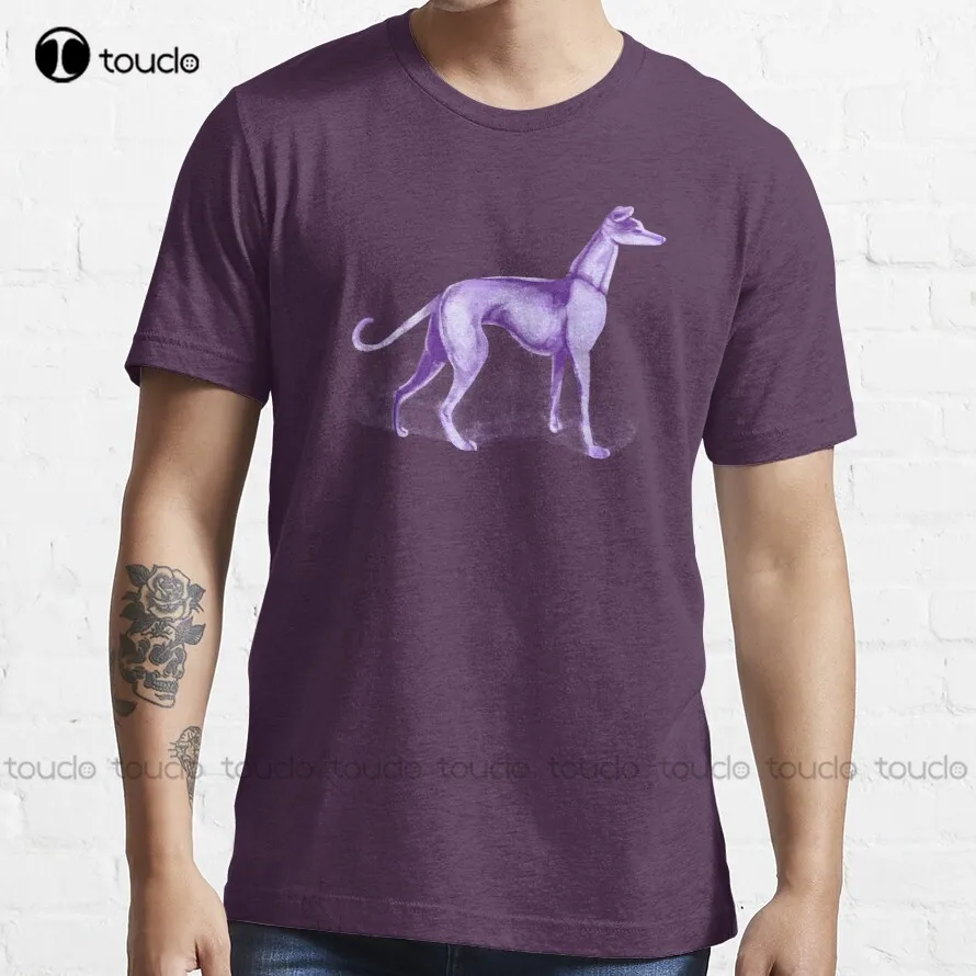 That One Purple Dog Shirt (Wordless) Sam Winchester Spn T-Shirt Womens Shirts Custom Aldult Teen Unisex Fashion Funny New Xs-5Xl