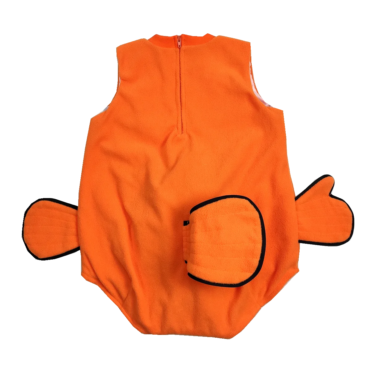 Animal Acting Funny Halloween Costume Romper Dress Little Cute Fish  NEMO toddllers Cosplay