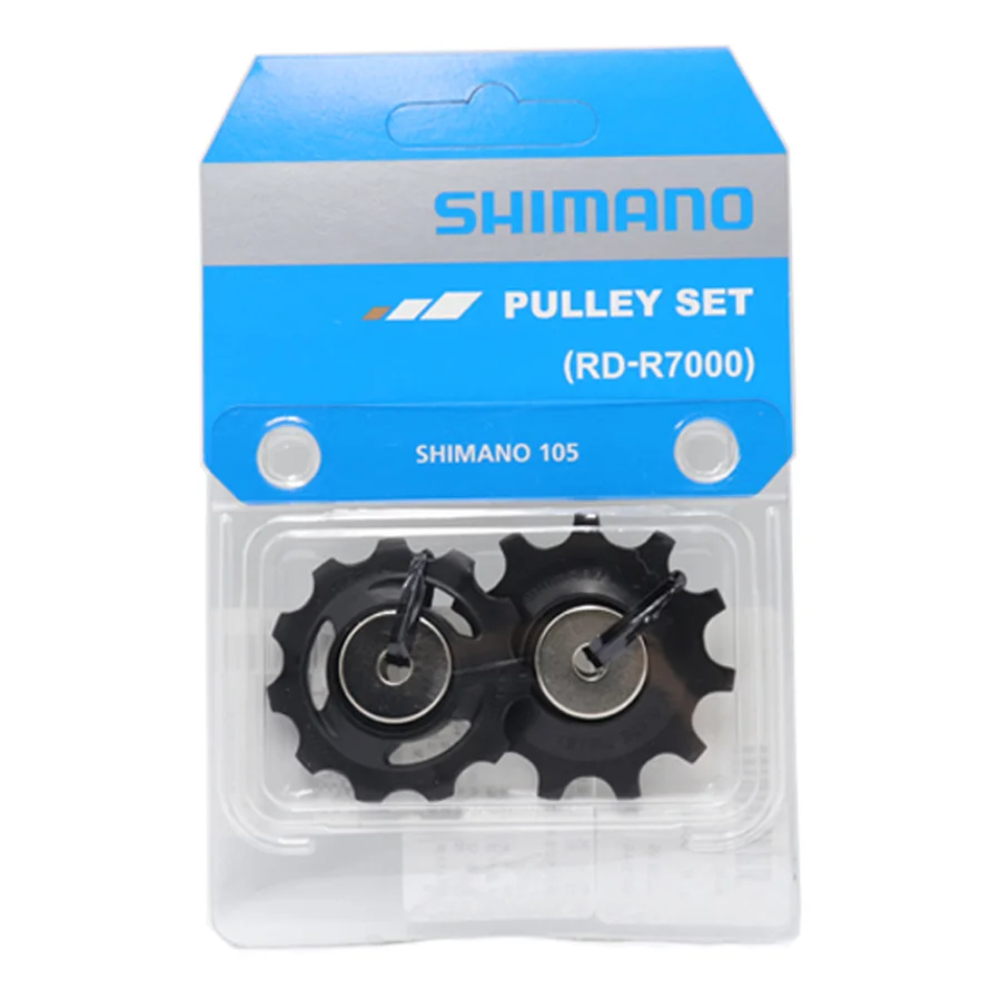 SHIMANO 105 RD-R7000 دليل دراجة الطريق ومجموعة بكرة التوتر لأجزاء الدراجة عجلات الفارس RD-R7000
