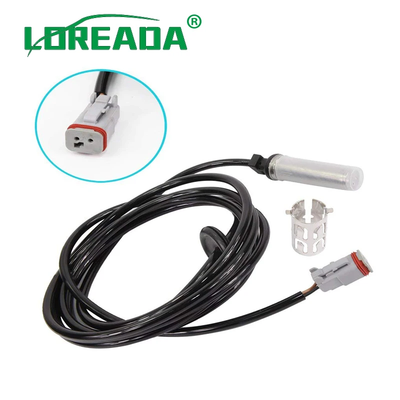 LOREADA Truck EBS ABS Wheel speed Sensor 20528660 21247147 For VOLVO Renault  4410323860 4410329560 20554957 7420528660