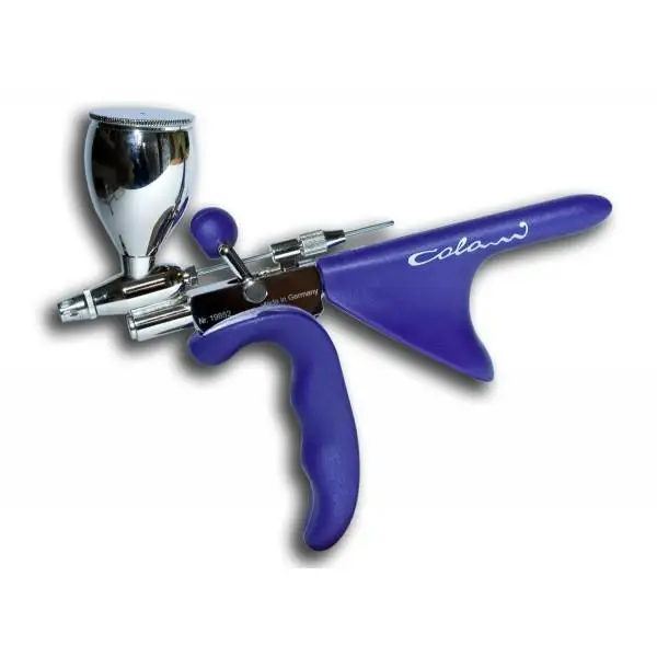 Harder & Steenbeck Colani  Aerografo Airbrush 124003 0.4mm 15ml High Quality Assembly Model Tools