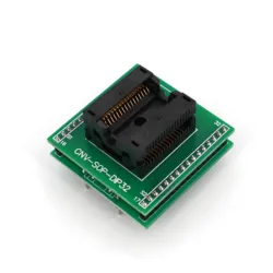 SOP32/SOIC32 TO DIP32 (A) Pitch 1.27mm Chip Programmer Adapter IC Test Socket