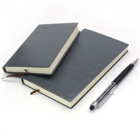YQ Leather Notebook Planner 2020 2021 YOUQIWJ