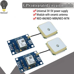 WAVGAT APM2.5 NEO-6M NEO-M8N NEO-M7N-0-000 GPS Module GYGPSV1-8M 3-5V GYGPSV5-NEO for Pixhawk APM